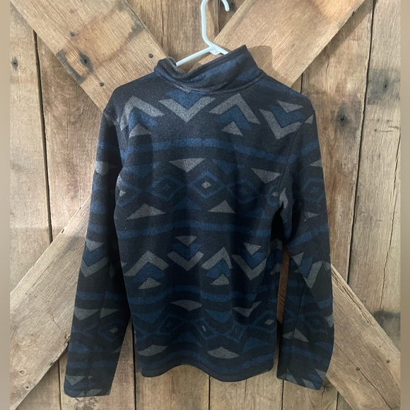 THE NORTH FACE GORDON LYONS NOVELTY 1/4 ZIP FLEECE TOP MEN'S - Picture 3 of 5